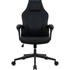 Formula V Line Стол за геймъри Formula - VC1 Lite RacerPU Black (черен; регулируема височина; регулируема подлакътница, макс. товароносимост 125 кг) VC1 LITE RACERPU BLACK (VC1 LITE RACERPU BLACK)