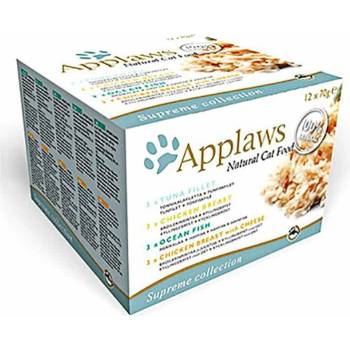 Applaws Cat Supreme Mix 12 x 70 g