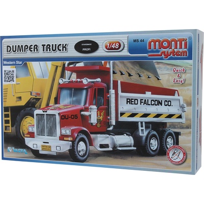 Monti System 44 Western Star Dumper Truck 1:48