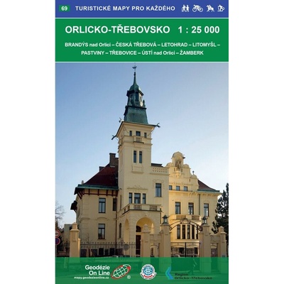 Turistické mapy pro každého - Orlicko–Třebovsko 1:25T /69