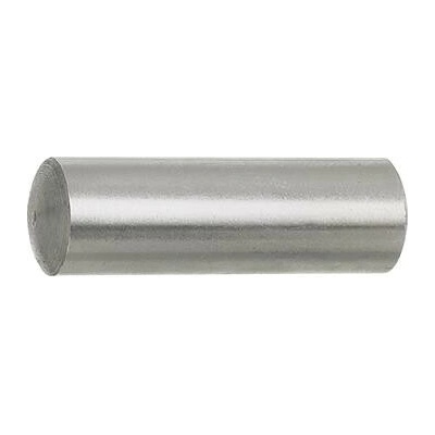 DIN 7 - válcový kolík soustružený ISO2338 4x8, tolerance m6, ocel nekalená (1000 ks)