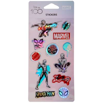 Pop Up стикери Cool Pack Black - Disney 100, Spider-Man (60206PTR)