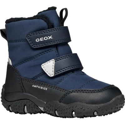 Geox BALTIC BOY Tmavo modrá Čierna Biela