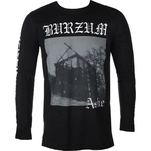 Plastic head Мъжка тениска с дълъг ръкав burzum - aske - plastic head - ph2848ls