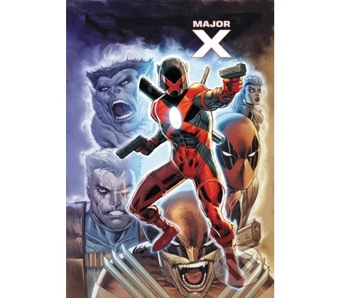 Major X - Rob Liefeld