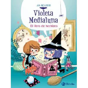 Violeta Medialuna, 1. El libro de hechizos | ALMERAS, ARNAUD (2023)