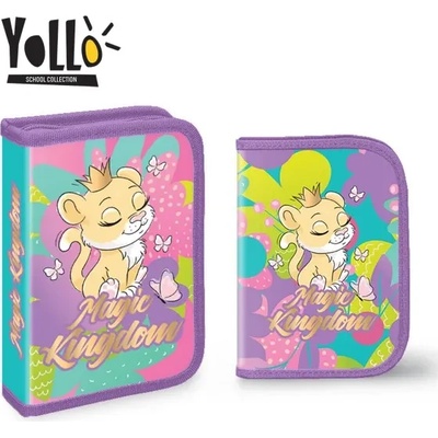YOLLO Несесер YoLLo с 1 цип, 30 части MAGIC KINGDOM