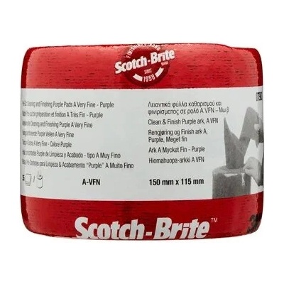 3M 7903 Scotch-Brite brusná rohož v roli fialova 115x150mm
