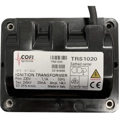 COFI TRS 1020 2x5kV 25/4min Запалителен трансформатор (COF05014)