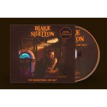 Shelton Blake For Recreational Use Only CD
