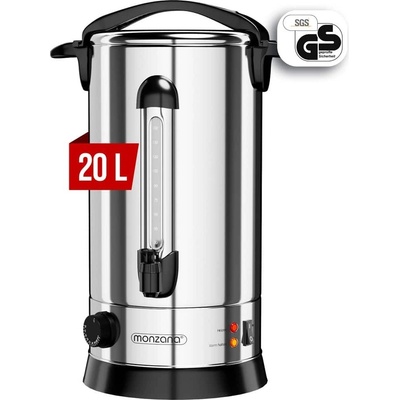 Monzana 101225 Varič na víno 20 l