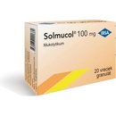 Voľne predajné lieky Solmucol 100 mg gra.20 x 1,5 g