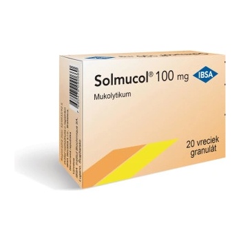 Solmucol 100 mg gra.20 x 1,5 g