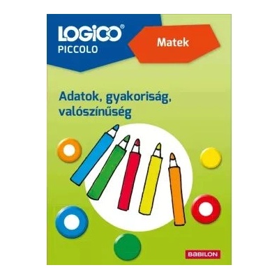 Tessloff-Babilon Logico Piccolo Математика - Данни, честота, теория на вероятностите