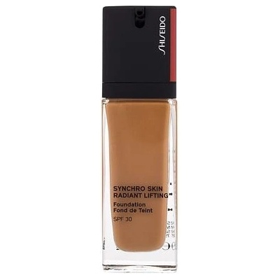 Shiseido Synchro Skin Radiant Lifting SPF30 rozjasňující liftingový make-up 420 Bronze 30 ml