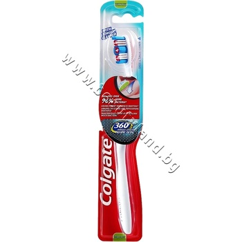 Colgate Четка за зъби Colgate 360º Whole Mouth Clean - Medium, p/n CO-3150004 - Четка за зъби за цялостна чистота на устата (CO-3150004)