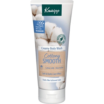 Kneipp Cottony Smooth sprchový gel 200 ml