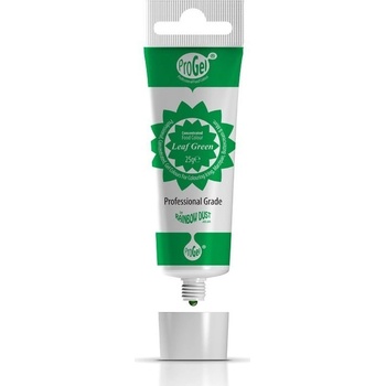 Rainbow Dust ProGel Koncentrovaná potravinárska farba Listová zelená 25 g