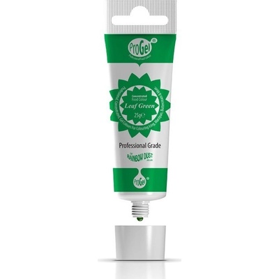 Rainbow Dust ProGel Koncentrovaná potravinárska farba Listová zelená 25 g