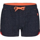 Loap Edula dámske kraťasy tmavomodrá