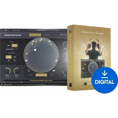 Sound Particles Brightness Panner (Digitálny produkt)