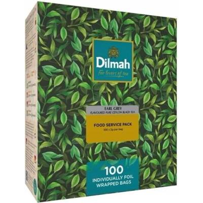 Dilmah čierny čaj vo vrecúškach Earl Grey 200 g