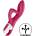 Satisfyer вибратор за G точка и клитор Satisyer Emrace Me