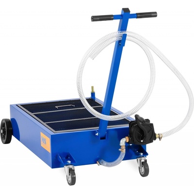 MSW Mobilní Záchytná vana na olej - 75 l - Ruční pumpa MSW-WOT-68 | Zboží Auto
