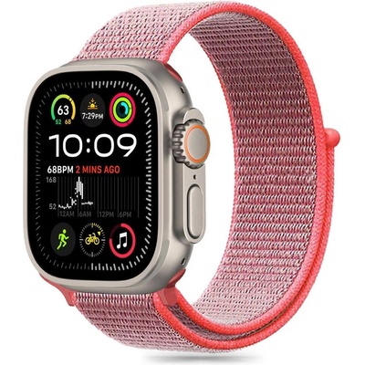 Tech-Protect Найлонова каишка за Apple Watch 6/7/8/9/10/SE (40/41/42 mm) от Tech-Protect Nylon - Hot Pink (5906302370672)