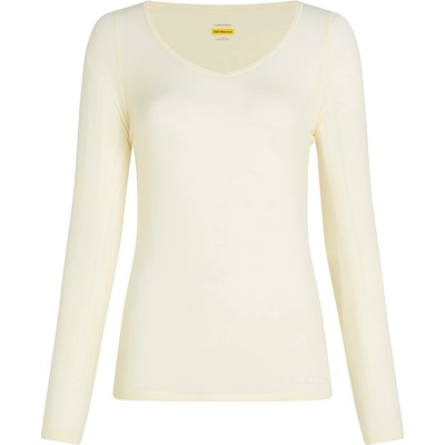 Icebreaker Дамско мериносово термобельо Icebreaker Women's Siren L/S Sweetheart Merino base layer - Undyed - размер XL (115-0451-3915)