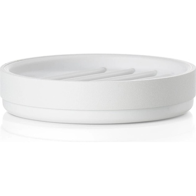 Zone Сапунерка RIM 11 cм, бяла, алуминий, Zone Denmark (ZO14489)