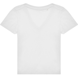 B&C Collection e150 v women / Дамска тениска с v-образно деколте - бяла xxxl (01014t00113)