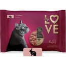 My Love SET s kralikom v jemnej omáčke 4 x 85 g