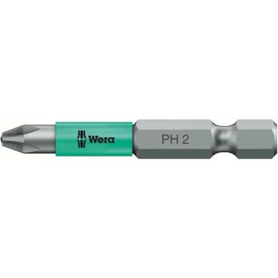 Wera 853/4 Bity ACR SL s bužírkou magnetizované PH 2 x 50 mm 323780