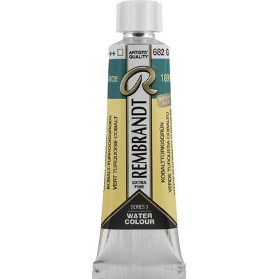 Rembrandt Professional Акварелна боя Cobalt Turquoise Green 10 ml 1 бр (05016820)