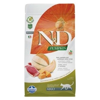 N&D GF Pumpkin CAT Duck & Cantaloupe melon 1,5 kg