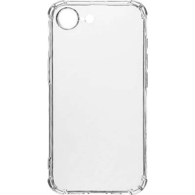 Tactical iPhone 17e / 16e TACTICAL TPU PLYO силиконов калъф за телефон, удароустойчив, с въздушни възглавници в ъглите, ПРОЗРАЧЕН (57983124290)