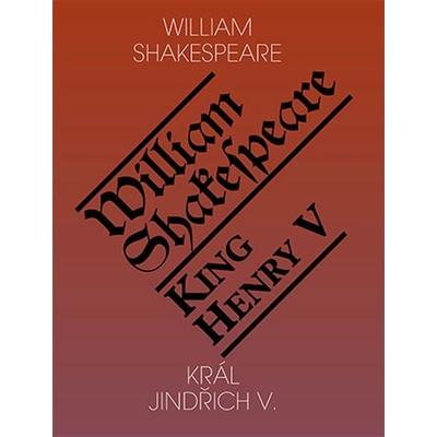 Král Jindřich V. / King Henry V. - William Shakespeare