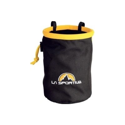 La Sportiva Chalk Bag černá – Zboží Mobilmania