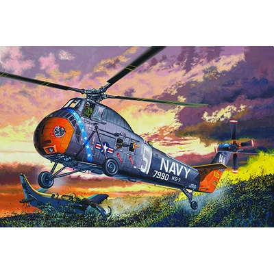 Trumpeter Sikorski H-34 US NAVY Rescue 1:48