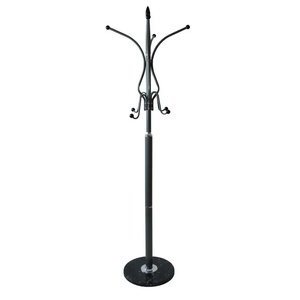 Top e shop Закачалка за дрехи Topeshop MARBLE SZARY Сива (10155959)