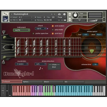 Image 1 of Prominy Hummingbird