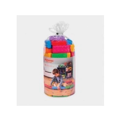 Marioinex Cegly Junior Platform Bricks 12pcs + 16 Bricks
