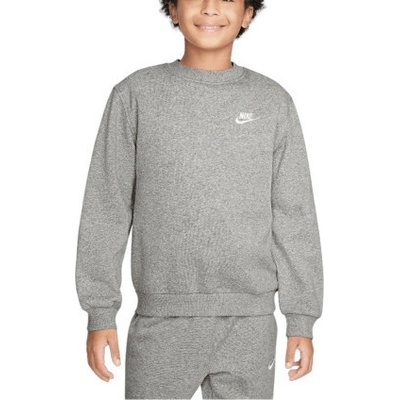 Nike Sportswear Club Fleece šedá