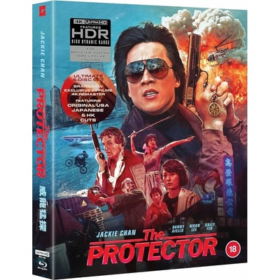 Ochranca Deluxe Limited Edition 4K Ultra HD + BD