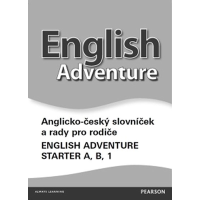 English Adventure STA A, B a 1 slovníček CZ