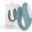 Bloom The Jasmine C-Shape Vibrator Green