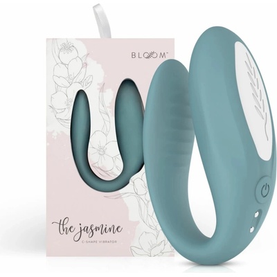 Bloom The Jasmine C-Shape Vibrator Green