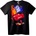 NOONEBRAND Тениска Cars с Lightning McQueen - L, White
