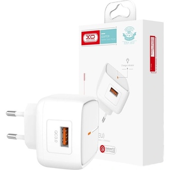XO Адаптер XO-L59 2A QC 3.0 2в1 с Micro USB кабел (455988)